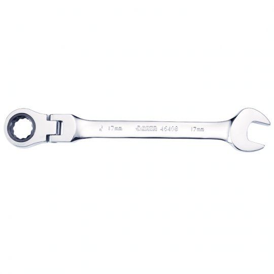 Sata FLEX HEAD RATCHETING WRENCH 17MM