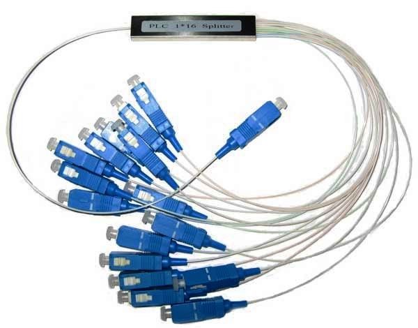 Fiber Optics Malaysia SPLITTER 1:16 SC/UPC. PLC METAL TYPE