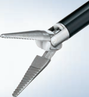 OLYMPUS Jaws insert "HiCura", 5 x 330 mm, straight, scissors, bipola r