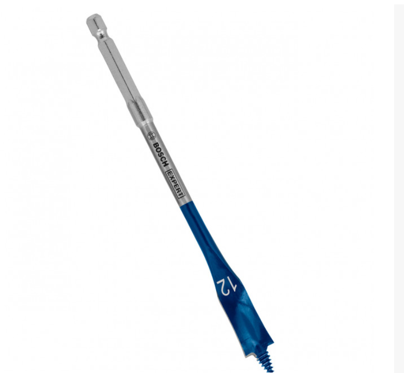 BOSCH EXPERT SELF CUT SPEED SPADE DRILL BIT 12 X 152 MM (2608900312)
