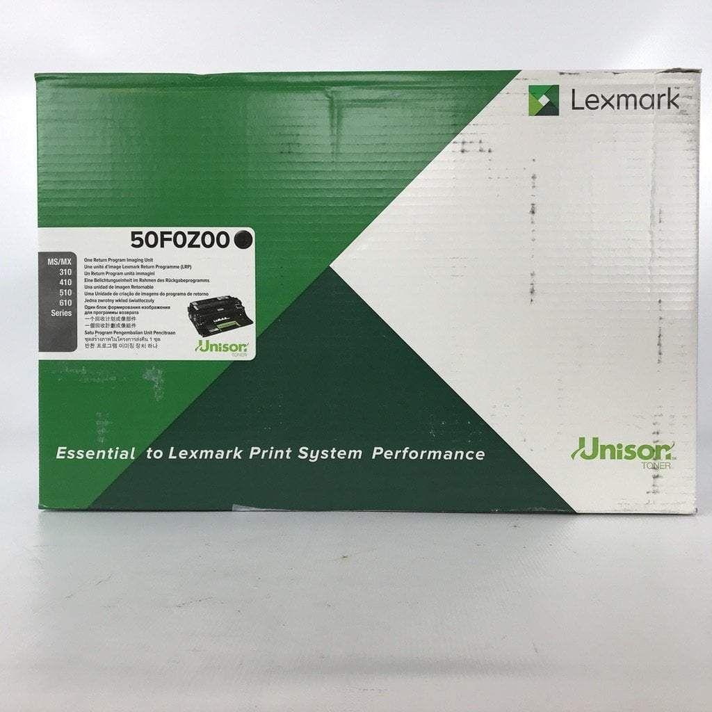 Lexmark Return Program Imaging Unit 500Z Black