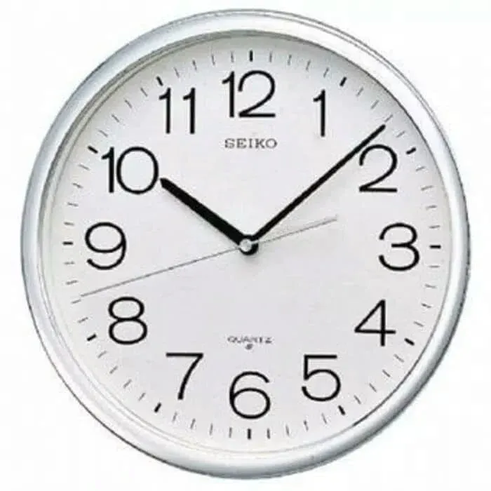 Seiko Wall Clock 12"