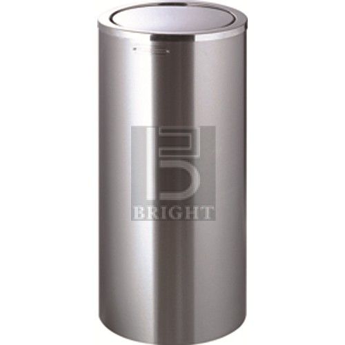 Stainless Steel Waste Bin c/w Flip Top 085
