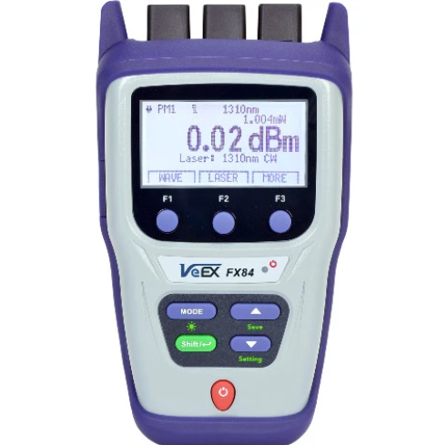 VeEX® FX84 OPTICAL LOSS TEST SET (OLTS)