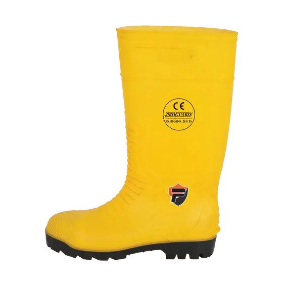 Proguard R3 Safety Wellington Boots R3-MSTC-YLW