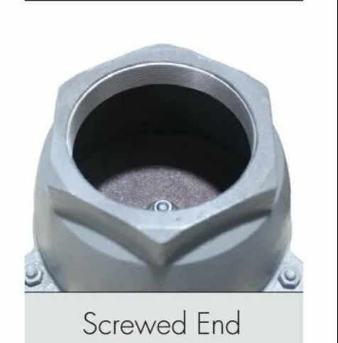 CAST IRON FOOT VALVE - MT
