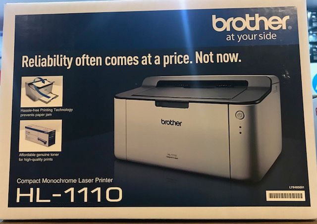 Brother Monochrome Laser Printer HL-1110