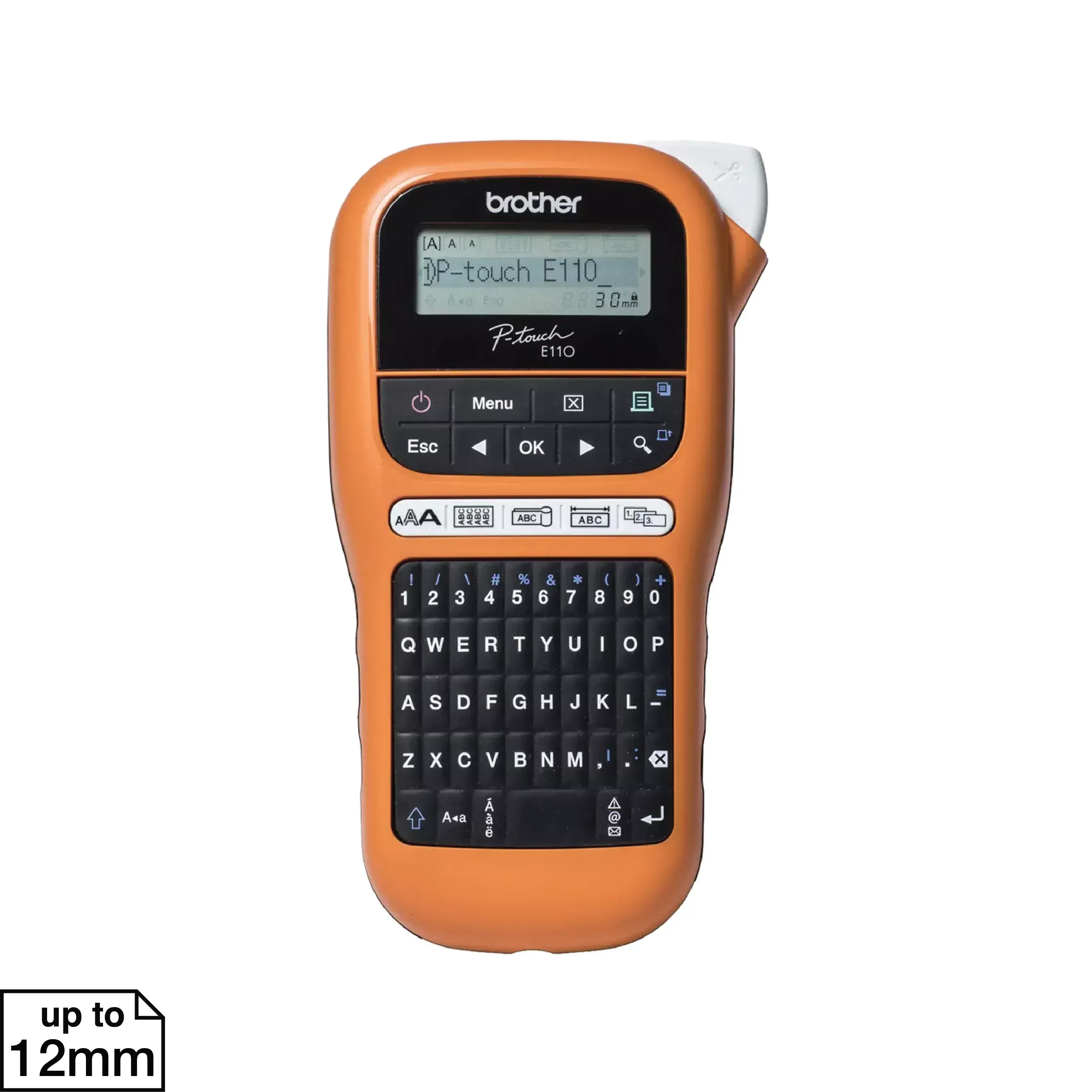 Brother PT-E110VP Labelling Machine P-Touch Label Maker