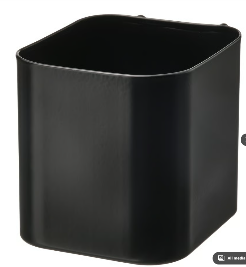 Container, black