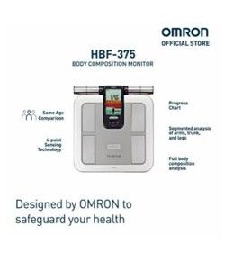OMRON Body Composition Monitor | Monitor Komposisi Badan HBF-375