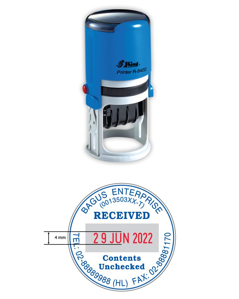SELF INK SHINY S-542D