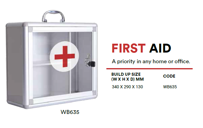 Writebest First Aid Box Big WB635 (340 (W) X 290 (H)X 130(D)mm) (Box Only)