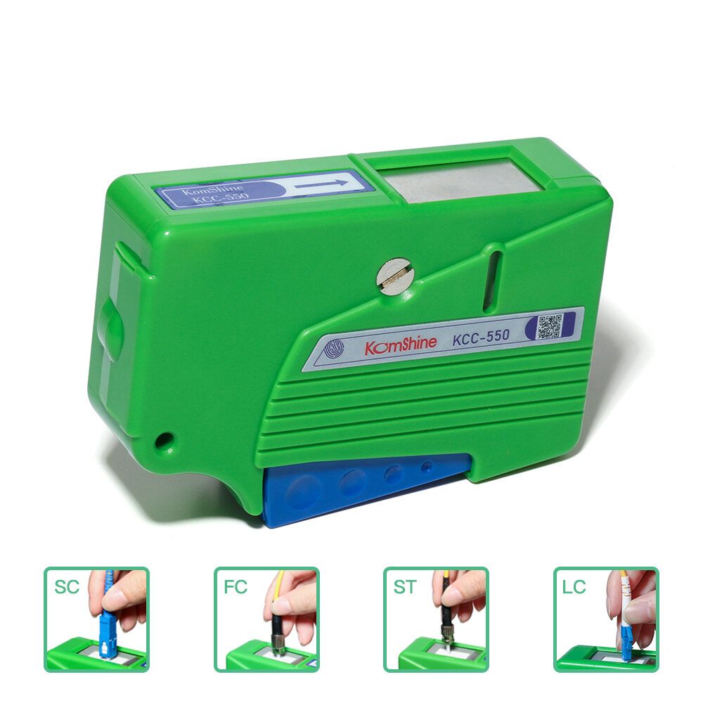 KOMSHINE KCC550 OPTICAL CONNECTOR CASSETTE 500+