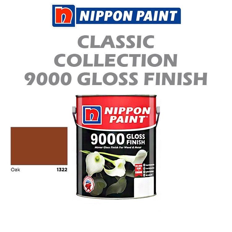 NIPPON 9000 GLOSS FINISH - OAK 1322