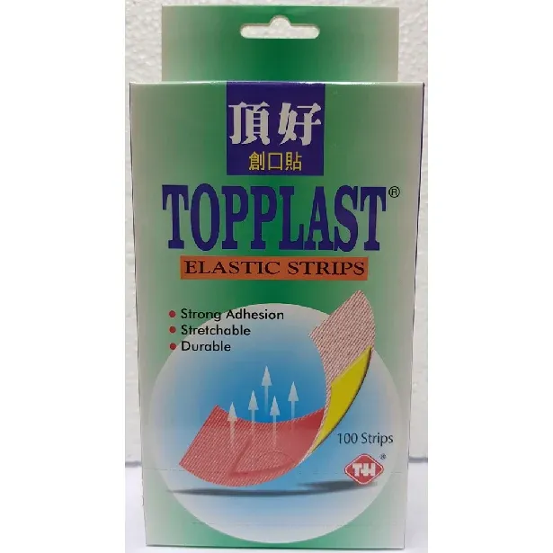Topplast Elastic Strips 100 pieces