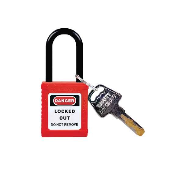 PADLOCK STANDARD NYLON SHACKLE FOR LOTO