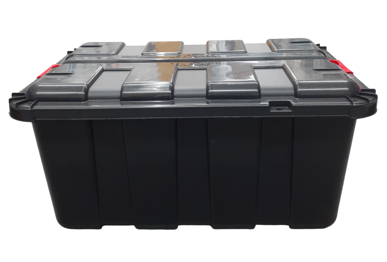 Storage Box with wheel 140Litres - heavy use