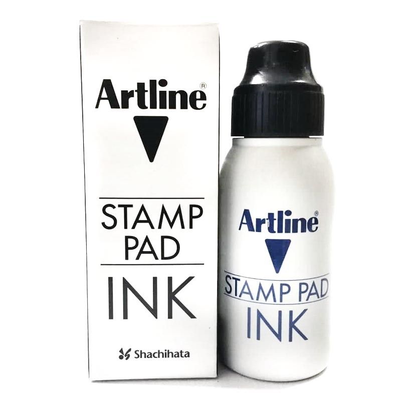 Artline Stampad Ink Refill 50ml Black
