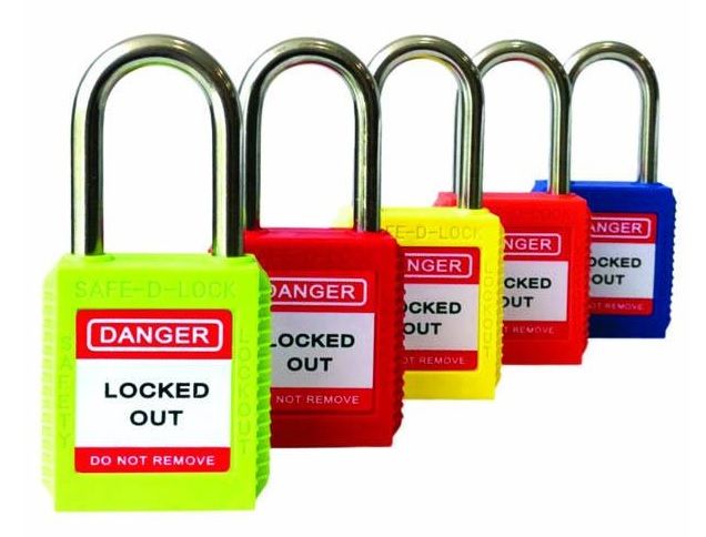 SAFETY LOCKOUT PADLOCK