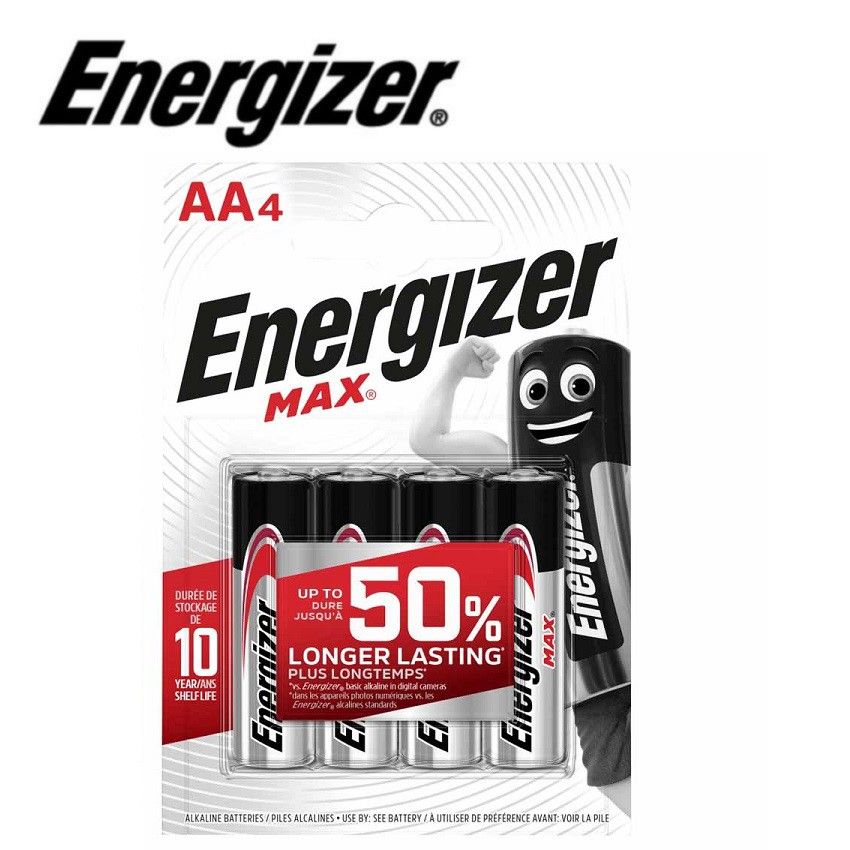 Others *Battery Aa 1.5v Energizer, Ener-E91bp