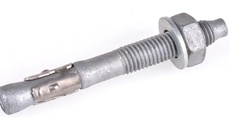 RS PRO Carbon Steel Anchor Bolt M16 x 125mm [5s]