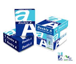 DOUBLE A COPY PAPER A4 80GM 500'S