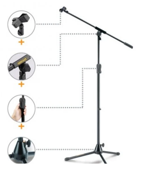 Hercules MS531B Microphone Stand
