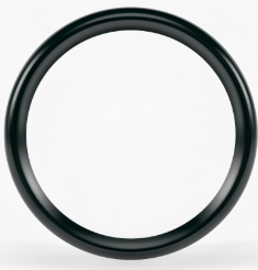 *USP VI Medical Grade Cleanroom EPDM O-Ring, 0.489" ID, 0.629" OD, 70A, White, (60/pack)