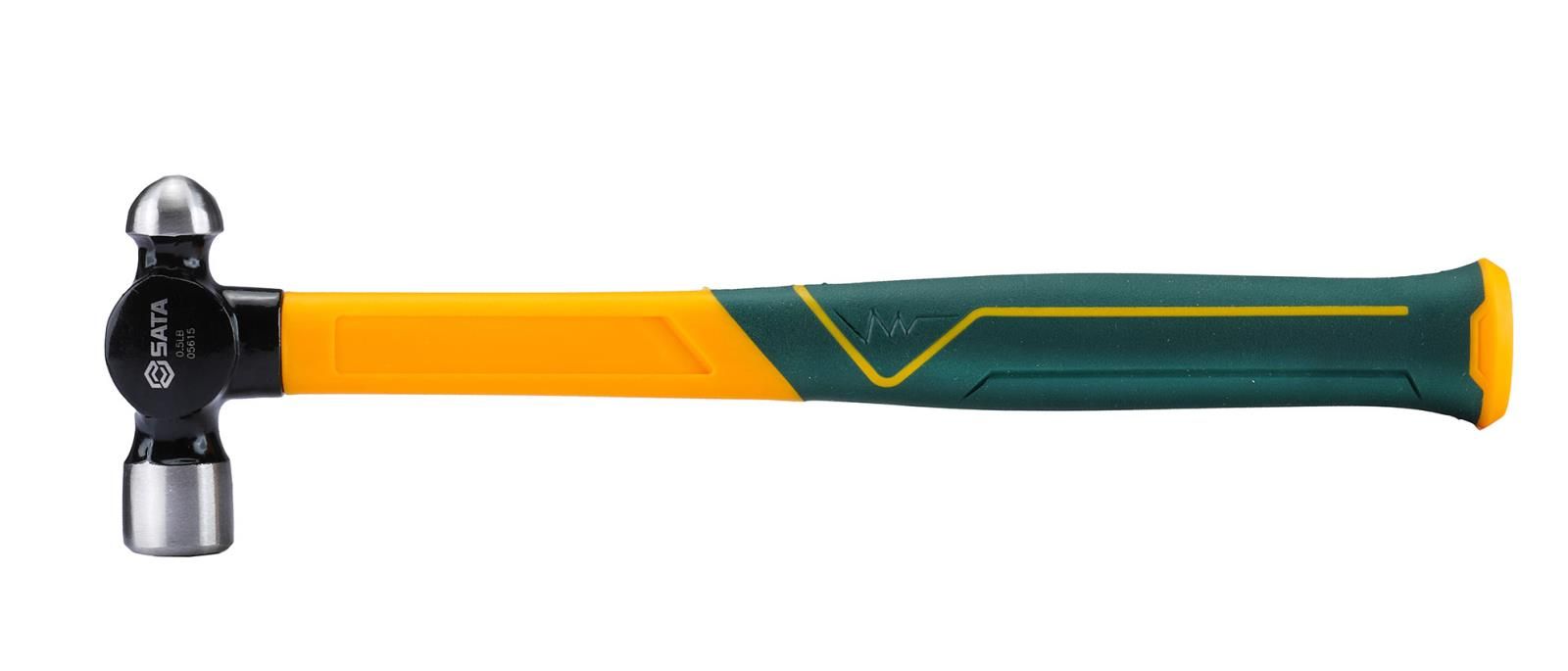 Sata FIBERGLASS HANDLE BALL PEIN HAMMER 0.5 L