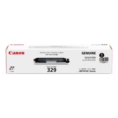 Canon Cartridge 329 Black Toner Cartridg