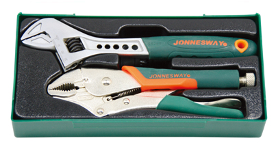 JONNESWAY 2PCS PLIERS SET