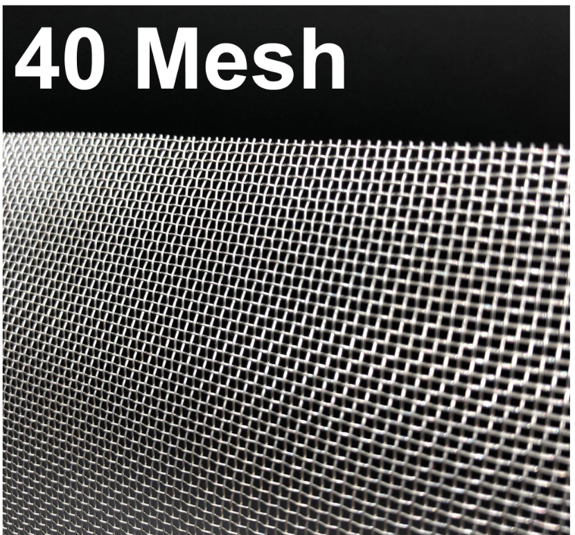 STAINLESS STEEL WIRE MESH SS 304 NETTING 40 MESH SS304