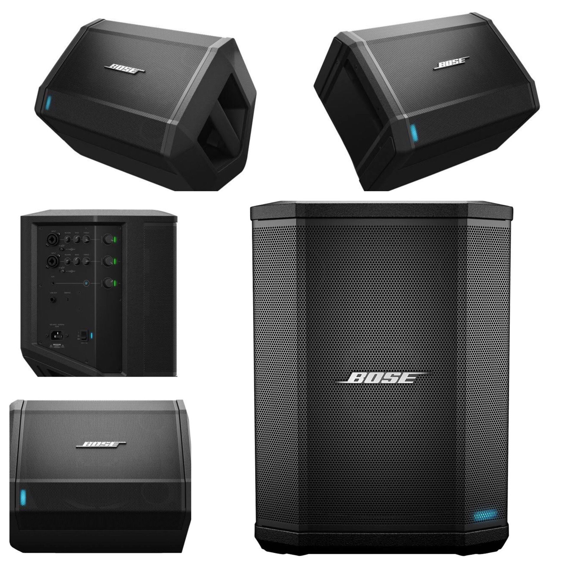 BOSE *Bose S1 Pro Multi-position PA System with Battery
