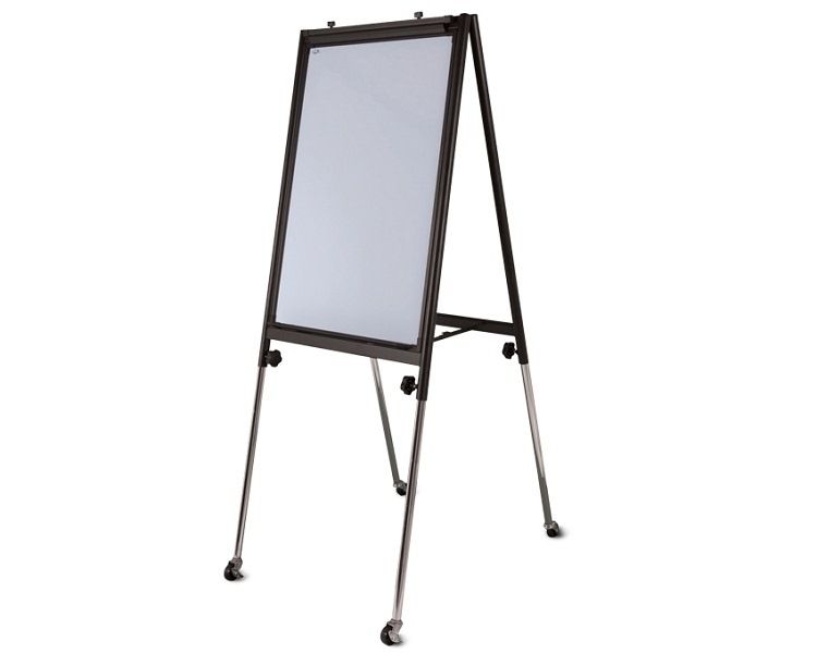 WRITEBEST Conference Flip Chart (FC23R) GREY COLOUR FRAME- 60 x 90cm