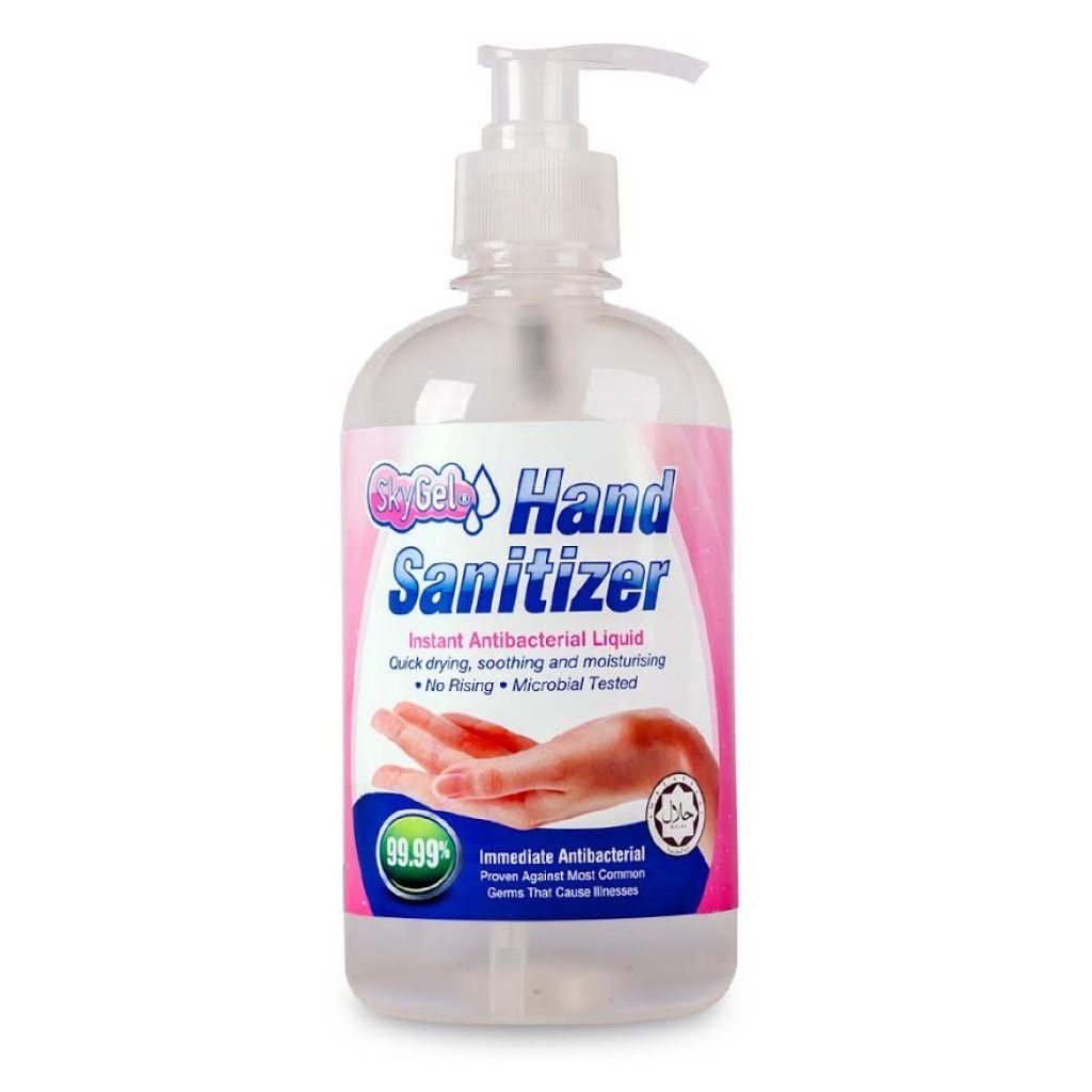 Gel Hand Sanitizer - Sky Gel 500ml