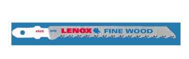 LENOX BI-METAL JIG SAW BLADE FOR BOSCH TYPE : BT-450S (2 PCS/PACK)