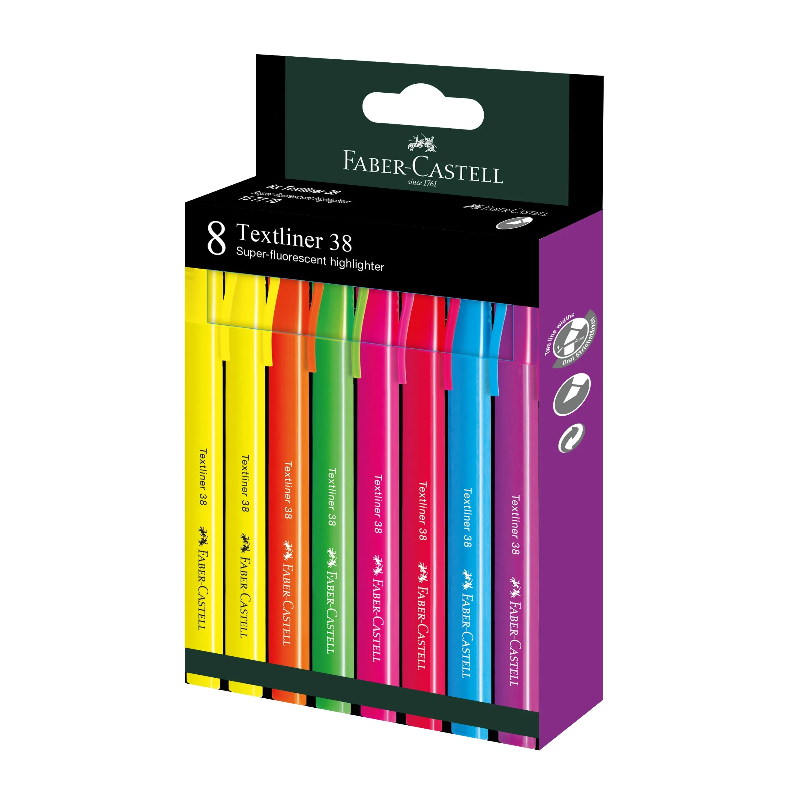 FABER-CASTELL TEXTLINER 38 HIGHLIGHTER
