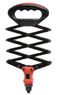 Temo 10"/250mm Industrial Folding Riveter (M2.4-M6.4)