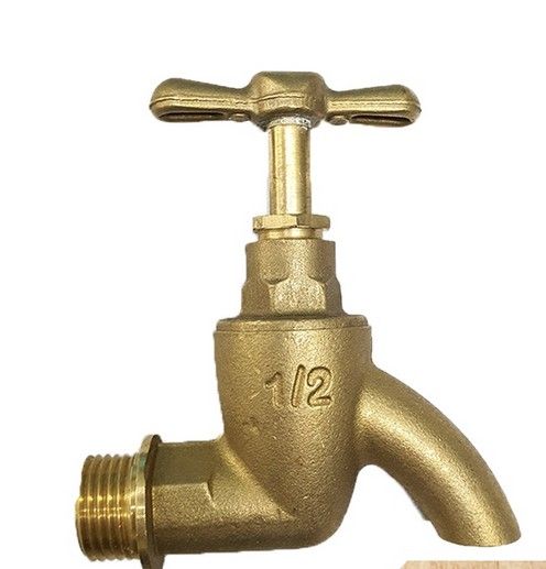 CITY BIB 1/2" 15MM BRASS BIB TAP (LARGE)
