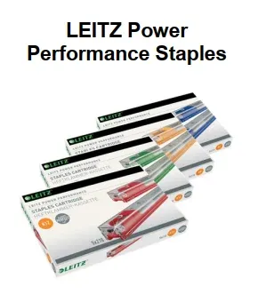 Genuine Malaysia Leitz Warranty - LEITZ K12 Catridge Power Performance Staples 55940000