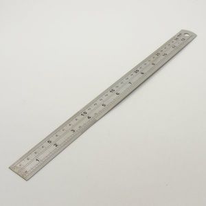 Ruller Stainless Steel 12 inch