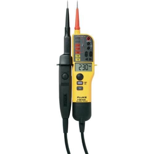 FLUKE T150 VOLTAGE AND CONTINUITY TESTERS 6V TO 690V AC/DC