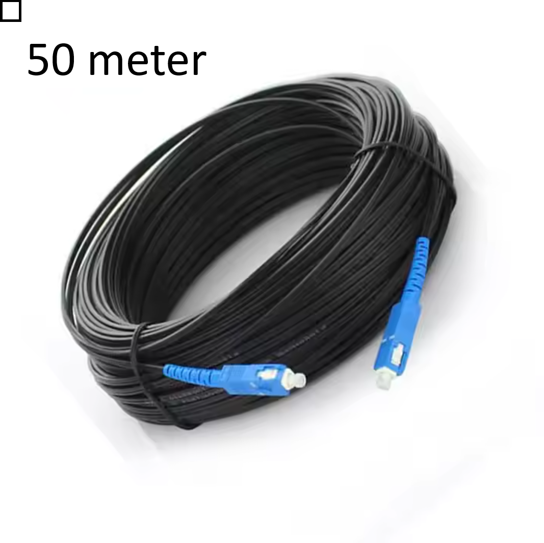 Preconnectorised Drop Fiber 50M SC/UPC SC/UPC 1F SM (G657A1)