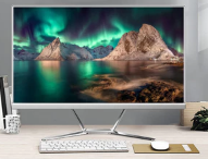 *22 inch Ultra Slim All in One Pc Computer Desktop (3 Year Warranty) Core i3 CPU 4130 (8GB)