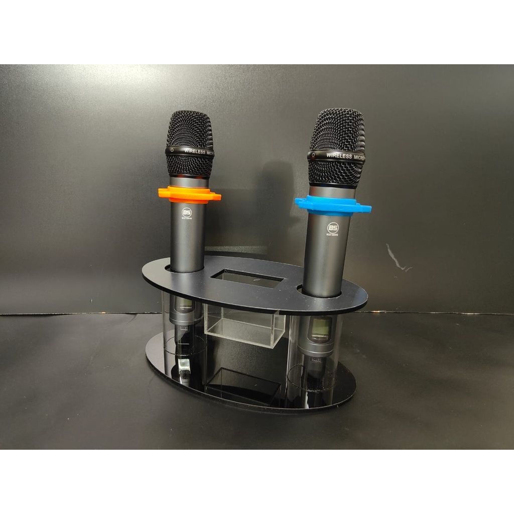 High-Quality Table Top Mic & Remote Stand Holder