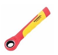 10MM INSULATED RATCHET RINGSPANNER DOUBLE TRIANGLE 1000 V