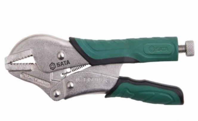 Sata Straight Jaw Locking Pliers 10”
