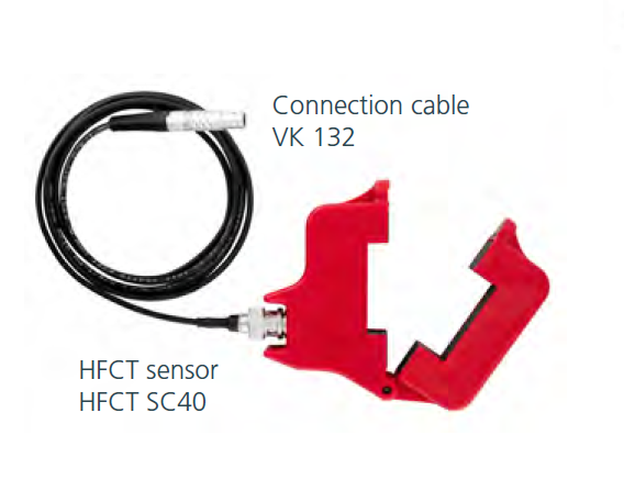 Megger HFCT SC60, HFCT Sensor for cable screen, inner-diameter 60mm, use for PD Scan
