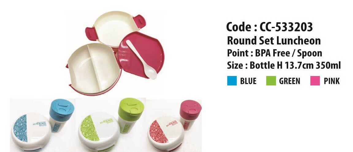 qs Lunch Set Box