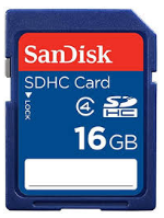 SANDISK SD HC4 16GB